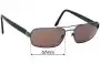 Sunglass Fix Replacement Lenses for Sferoflex 5007S - 57mm Wide 