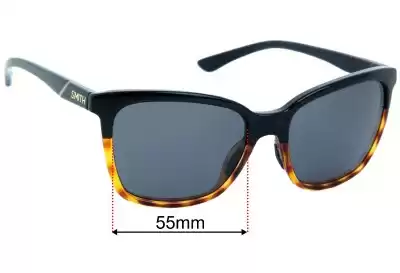 Smith Colette Replacement Lenses 55mm wide 