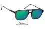 Sunglass Fix Replacement Lenses for Specsavers Luxe - 58mm Wide 