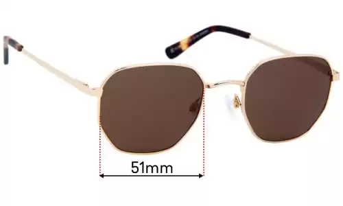 Specsavers Snapper Sun Rx Replacement Lenses 51mm wide 
