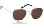 Sunglass Fix Replacement Lenses for Specsavers Snapper Sun Rx - 51mm Wide 