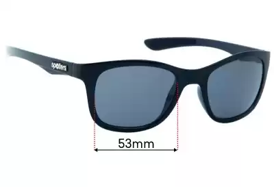 Spotters Jade Replacement Lenses 53mm wide 