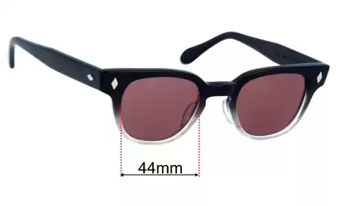 Sunglass Fix Replacement Lenses for Tart Optical Brian - 44mm Wide Tart Optical Brian Replacement Lenses 44mm wide