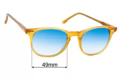 TBD Eyewear  Shetland Lentes de Repuesto 49mm wide 