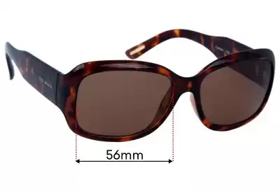 Ted Baker  Charlotte Replacement Lenses 56mm wide 
