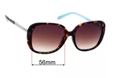 Tiffany & Co TF 4137-B-F Ersatzgläser 56mm wide 