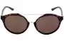 Sunglass Fix Replacement Lenses for Tory Burch TY9048 - Front View 