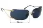 Sunglass Fix Replacement Lenses for Versace MOD N86 - 66mm Wide 
