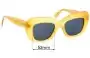 Sunglass Fix Replacement Lenses for Celine CL 41432/S - 52mm Wide 