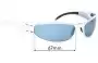 Sunglass Fix Verres de Remplacement pour Gatorz Paul Jr Motorcycle - 67mm Wide 