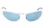 Gatorz Paul Jr Motorcycle Replacement Sunglass Lenses - 67mm wide - 33mm tall Front View 