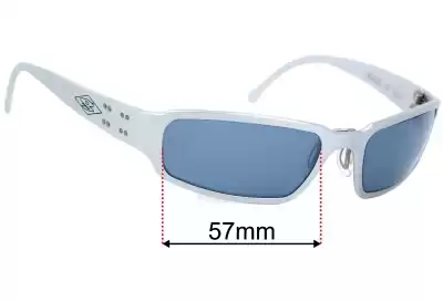 Gatorz Unknown Model Replacement Lenses 57mm wide 