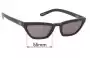 Sunglass Fix Replacement Lenses for Ksubi Kim - 53mm Wide 