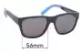 Sunglass Fix Ersatzgläser für Louis Vuitton  Z0827W - 56mm Wide 