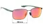 Sunglass Fix Ersatzgläser für Maui Jim MJ856 Ka'ala - 58mm Wide 