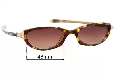 Oakley Tangent Replacement Lenses 48mm wide 
