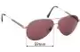 Sunglass Fix Replacement Lenses for Oroton  Voyage - 59mm Wide 