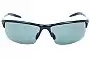 Sunglass Fix Replacement Lenses for Police MOD 1626 - 70mm Wide Front View 