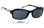 Sunglass Fix Replacement Lenses for Ralph Lauren RA 5137 - 58mm Wide 