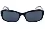 Ralph Lauren RA5137 Sunglass Replacement Lenses - 58mm wide Front View 