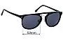 Sunglass Fix Ersatzgläser für Ray-Ban B&L Style Q Traditionals - 53mm Wide 