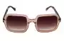 Ray Ban RB2188F Sunglasses Replacement Lenses 53mm Wide Front View 