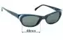 Sunglass Fix Replacement Lenses for Smith IQ Slate - 48mm Wide 