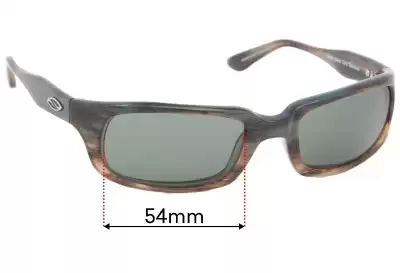 Smith Clutch Replacement Lenses 54mm wide 
