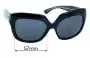 Sunglass Fix Ersatzgläser für Von Zipper Poly - 57mm Wide 
