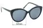 Sunglass Fix Replacement Lenses for Alex Perry AP Men Sun Rx 53 - 57mm Wide 