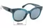 Sunglass Fix Ersatzgläser für Chanel 5358-A - 53mm Wide 