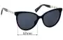 Sunglass Fix Replacement Lenses for Marc by Marc Jacobs Sun Rx 08 - 57mm Wide 