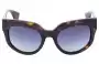 Prada SPR 07Q Replacement Sunglass Lenses - Front View 