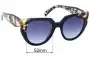 Sunglass Fix Replacement Lenses for Prada SPR14W - 52mm Wide 