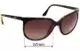 Sunglass Fix Lentes de Repuesto para Ray-Ban RB4126 Cats 1000 - 57mm Wide 