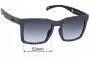 Sunglass Fix Ersatzgläser für Adidas AOR010 - 53mm Wide 