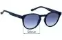 Sunglass Fix Replacement Lenses for Adidas AOR028 - 50mm Wide 