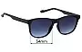 Sunglass Fix Replacement Lenses for Adidas AOR031 - 54mm Wide 