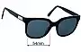 Sunglass Fix Verres de Remplacement pour Alex Perry AP Sun Rx 49 - 54mm Wide 