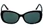 Alex Perry AP Sun Rx 57 Replacement Sunglass Lenses Front View 
