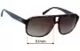 Sunglass Fix Replacement Lenses for Armani Exchange AX 4104S - 61mm Wide 