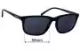 Sunglass Fix Replacement Lenses for Arnette Pirx AN4288 - 58mm Wide 