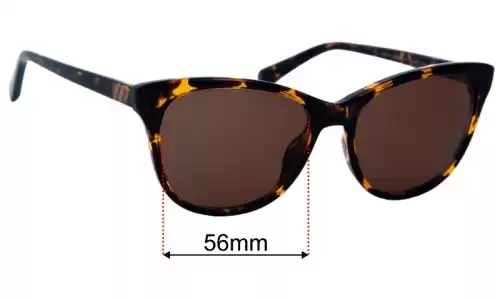 Blenders Happy Bee  Replacement Lenses 54mm wide 