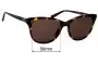 Sunglass Fix Replacement Lenses for Blenders Happy Bee - 56mm Wide 