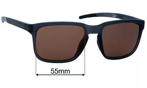 Bolle Score Ersatzlinsen 55mm wide 