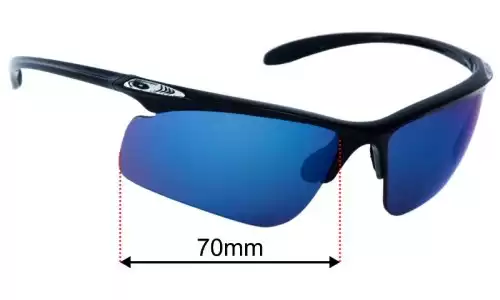 Bolle Warrant Ersatzlinsen 70mm wide 