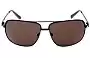 Calvin Klein CK7467SP Replacement Lenses Front View 