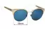 Sunglass Fix Replacement Lenses for Christian Dior Diorama Mini - 55mm Wide 