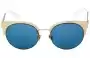 Christian Dior Diorama Mini Replacement Sunglass Lenses Front View 