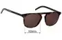 Sunglass Fix Replacement Lenses for Christian Dior Homme Black Tie 249 - 52mm Wide 